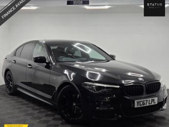 BMW 520 2.0 520d M Sport Saloon 4dr Diesel Auto Euro 6 (s/s) (190 ps)