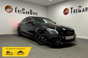 Mercedes C Class 1.6 C200d AMG Line Edition (Premium) Saloon 4dr Diesel G-Tronic+