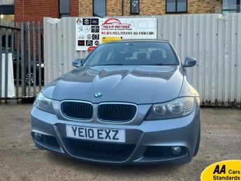 BMW 318 2.0 318d M Sport Saloon 4dr Diesel Steptronic Euro 5 (143 ps)