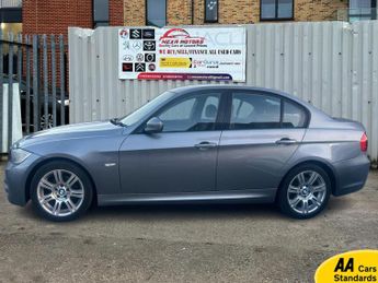 BMW 3 Series 2.0 318d M Sport Saloon 4dr Diesel Steptronic Euro 5 (143 ps)