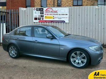 BMW 3 Series 2.0 318d M Sport Saloon 4dr Diesel Steptronic Euro 5 (143 ps)