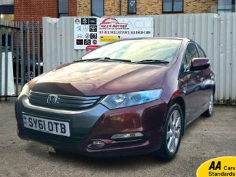 Honda Insight 1.3h IMA ES Hatchback 5dr Petrol Hybrid CVT Euro 5 (102 ps)