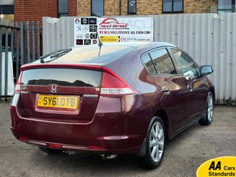 Honda Insight 1.3h IMA ES Hatchback 5dr Petrol Hybrid CVT Euro 5 (102 ps)