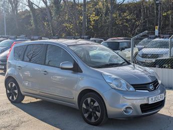 Nissan Note 1.6 16V n-tec+ Hatchback 5dr Petrol Manual Euro 5 (110 ps)