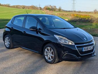 Peugeot 208 1.2 PureTech Active Hatchback 5dr Petrol Manual Euro 6 (s/s) (82