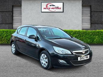 Vauxhall Astra 1.6 16v Exclusiv Hatchback 5dr Petrol Auto Euro 5 (115 ps)