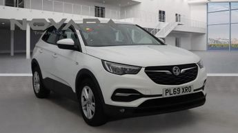 Vauxhall Grandland 1.2 Turbo GPF SE SUV 5dr Petrol Manual Euro 6 (s/s) (130 ps)