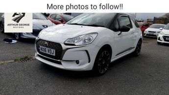 DS 3 1.2 PureTech Elegance Hatchback 3dr Petrol Manual Euro 6 (s/s) (