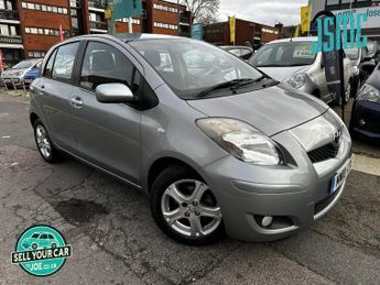 Toyota Yaris 1.33 Dual VVT-i TR Hatchback 5dr Petrol MultiMode Euro 4 (s/s) (