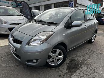 Toyota Yaris 1.33 Dual VVT-i TR Hatchback 5dr Petrol MultiMode Euro 4 (s/s) (