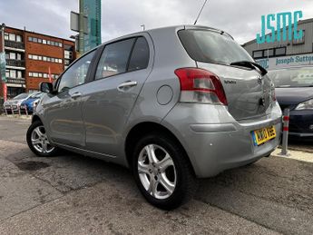 Toyota Yaris 1.33 Dual VVT-i TR Hatchback 5dr Petrol MultiMode Euro 4 (s/s) (