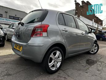 Toyota Yaris 1.33 Dual VVT-i TR Hatchback 5dr Petrol MultiMode Euro 4 (s/s) (