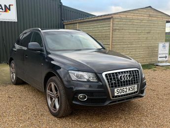 Audi Q5 2.0 TDI S line Plus SUV 5dr Diesel Manual quattro Euro 5 (s/s) (