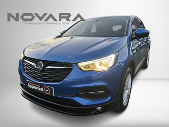 Vauxhall Grandland 1.2 Turbo SE SUV 5dr Petrol Manual Euro 6 (s/s) (130 ps)