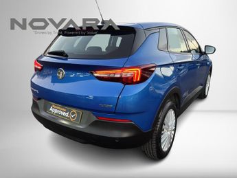Vauxhall Grandland X 1.2 Turbo SE SUV 5dr Petrol Manual Euro 6 (s/s) (130 ps)