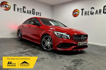 Mercedes CLA 1.6 CLA180 AMG Line Coupe 4dr Petrol 7G-DCT Euro 6 (s/s) (122 ps