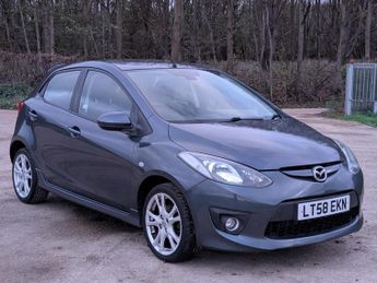 Mazda 2 1.5 Sport Hatchback 5dr Petrol Manual Euro 4 (103 ps)