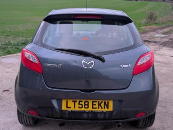 Mazda Mazda2 1.5 Sport Hatchback 5dr Petrol Manual Euro 4 (103 ps)