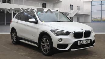 BMW X1 1.5 18i Sport SUV 5dr Petrol Manual sDrive Euro 6 (s/s) (140 ps)