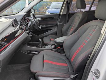 BMW X1 1.5 18i Sport SUV 5dr Petrol Manual sDrive Euro 6 (s/s) (140 ps)