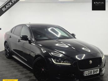 Jaguar XE 2.0d R-Sport Saloon 4dr Diesel Auto Euro 6 (s/s) (180 ps)