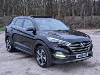 Hyundai Tucson 2.0 CRDi Premium SE SUV 5dr Diesel Manual 4WD Euro 6 (185 ps)
