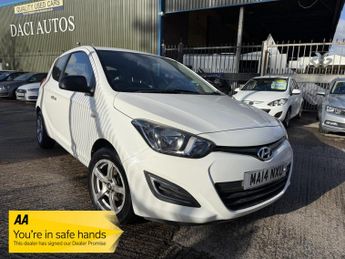 Hyundai I20 1.2 Classic Hatchback 3dr Petrol Manual Euro 5 (85 bhp)