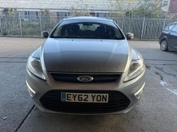 Ford Mondeo 2.0 TDCi Zetec Estate 5dr Diesel Manual Euro 5 (140 ps)
