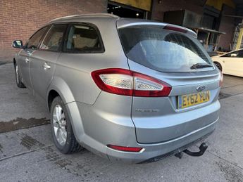 Ford Mondeo 2.0 TDCi Zetec Estate 5dr Diesel Manual Euro 5 (140 ps)