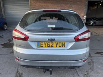 Ford Mondeo 2.0 TDCi Zetec Estate 5dr Diesel Manual Euro 5 (140 ps)