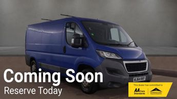 Peugeot Boxer 2.2 HDi 333 Panel Van 5dr Diesel Manual L2 H1 Euro 5 (130 ps)