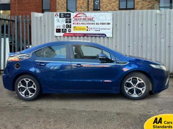 Vauxhall Ampera Electron Hatchback 5dr Petrol Plug-in Hybrid Auto Euro 5 (Range 