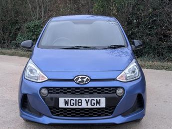 Hyundai I10 1.0 GO! SE Hatchback 5dr Petrol Manual Euro 6 (66 ps)