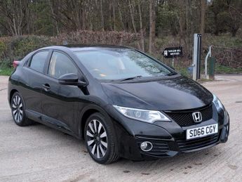 Honda Civic 1.8 i-VTEC SE Plus (Navi) Hatchback 5dr Petrol Auto Euro 6 (142 