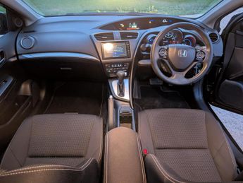 Honda Civic 1.8 i-VTEC SE Plus (Navi) Hatchback 5dr Petrol Auto Euro 6 (142 