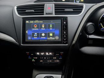 Honda Civic 1.8 i-VTEC SE Plus (Navi) Hatchback 5dr Petrol Auto Euro 6 (142 