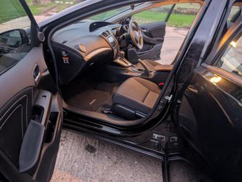 Honda Civic 1.8 i-VTEC SE Plus (Navi) Hatchback 5dr Petrol Auto Euro 6 (142 