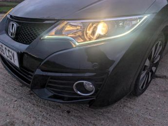 Honda Civic 1.8 i-VTEC SE Plus (Navi) Hatchback 5dr Petrol Auto Euro 6 (142 