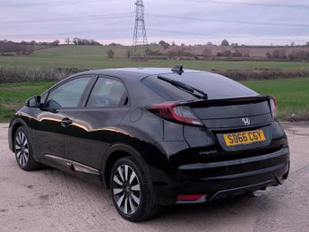 Honda Civic 1.8 i-VTEC SE Plus (Navi) Hatchback 5dr Petrol Auto Euro 6 (142 