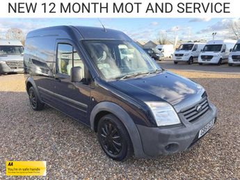 Ford Transit Connect 1.8 TDCi T230 Panel Van 4dr Diesel Manual L3 H3 DPF (89 bhp)