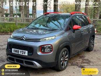 Citroen C3 Aircross 1.2 PureTech Flair SUV 5dr Petrol Manual Euro 6 (82 ps)