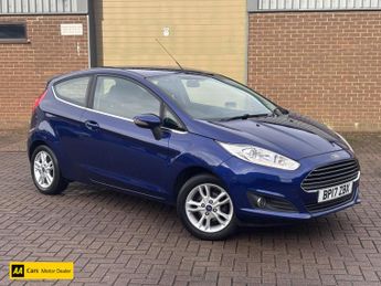 Ford Fiesta 1.25 Zetec Hatchback 3dr Petrol Manual Euro 6 (82 ps)