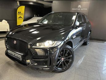 Jaguar F-Pace 2.0 D240 R-Sport SUV 5dr Diesel Auto AWD Euro 6 (s/s) (240 ps)