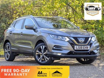 Nissan Qashqai 1.2 DIG-T N-Connecta SUV 5dr Petrol Manual Euro 6 (s/s) (115 ps)