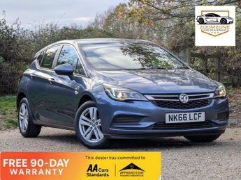 Vauxhall Astra 1.4i Turbo Tech Line Hatchback 5dr Petrol Manual Euro 6 (125 ps)