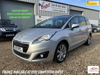 Peugeot 5008 1.6 e-HDi Allure MPV 5dr Diesel EGC Euro 5 (s/s) (115 ps)
