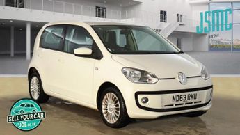 Volkswagen Up 1.0 High up! Hatchback 5dr Petrol ASG Euro 5 (75 ps)