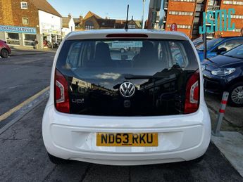 Volkswagen up! 1.0 High up! Hatchback 5dr Petrol ASG Euro 5 (75 ps)