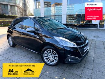 Peugeot 208 1.2 PureTech Allure Hatchback 5dr Petrol Manual Euro 6 (82 ps)