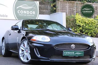 Jaguar XK 5.0 V8 Coupe 2dr Petrol Auto Euro 5 (510 ps)